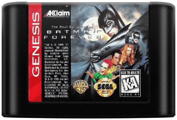 Batman Forever Cartridge