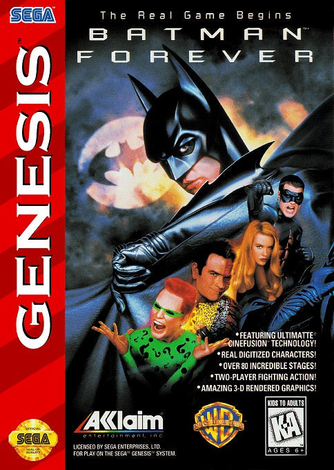 Batman Forever Cover Art
