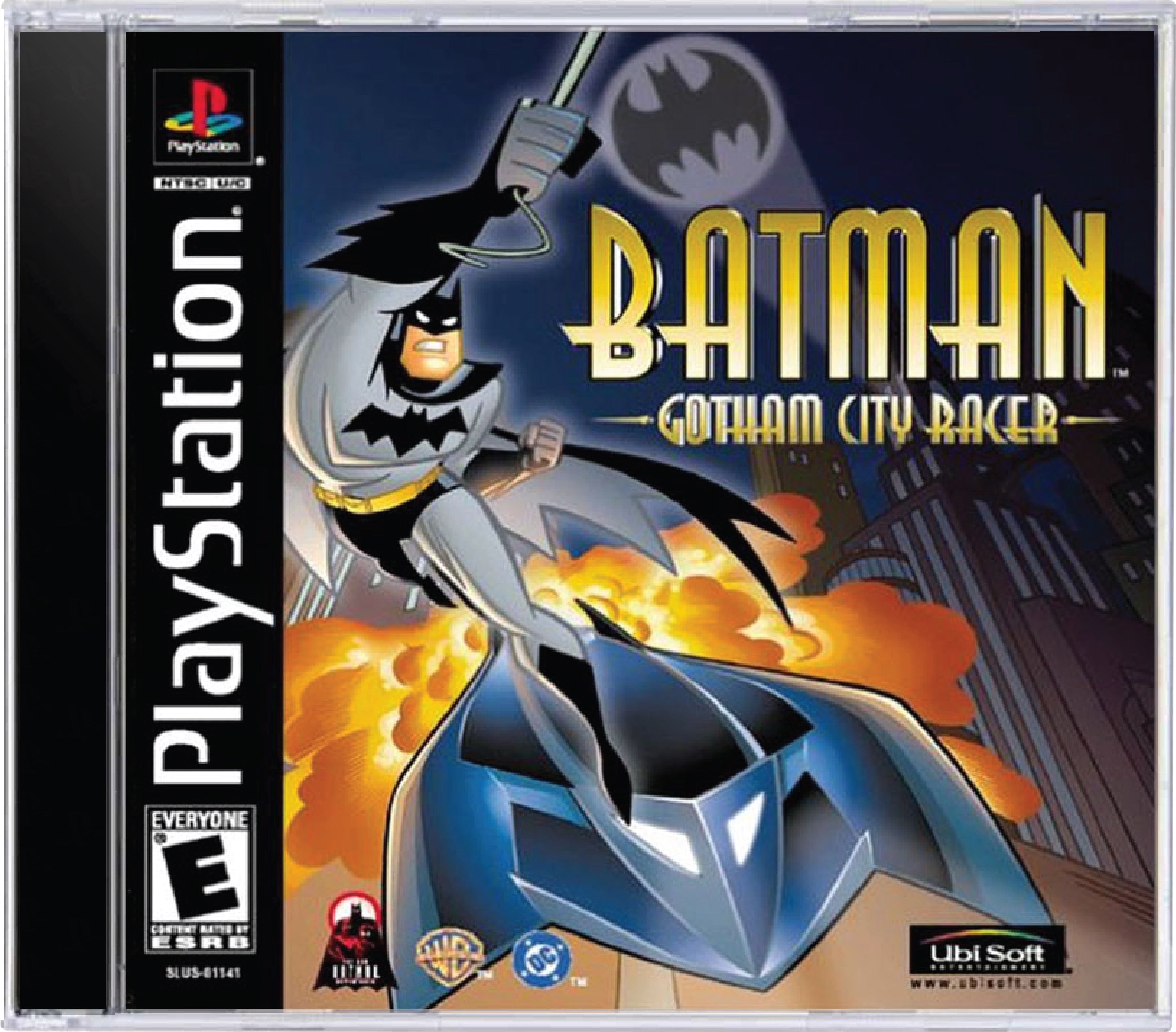 Batman Gotham City Racer Cover Art and Product Photo