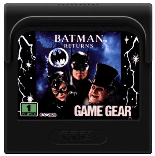 Batman Returns Cartridge