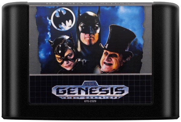 Batman Returns Cartridge