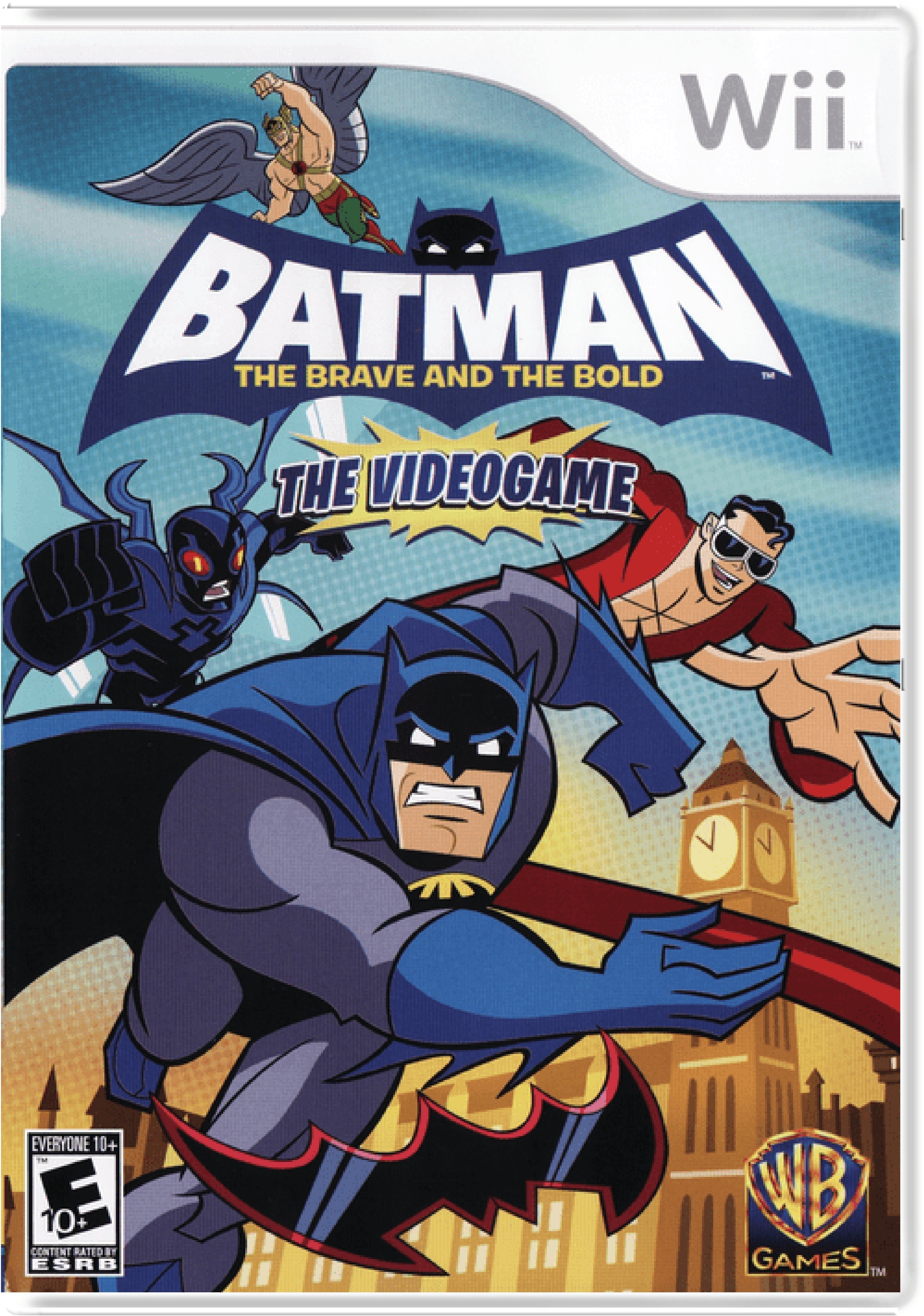 Batman The Brave and the Bold Cover Art
