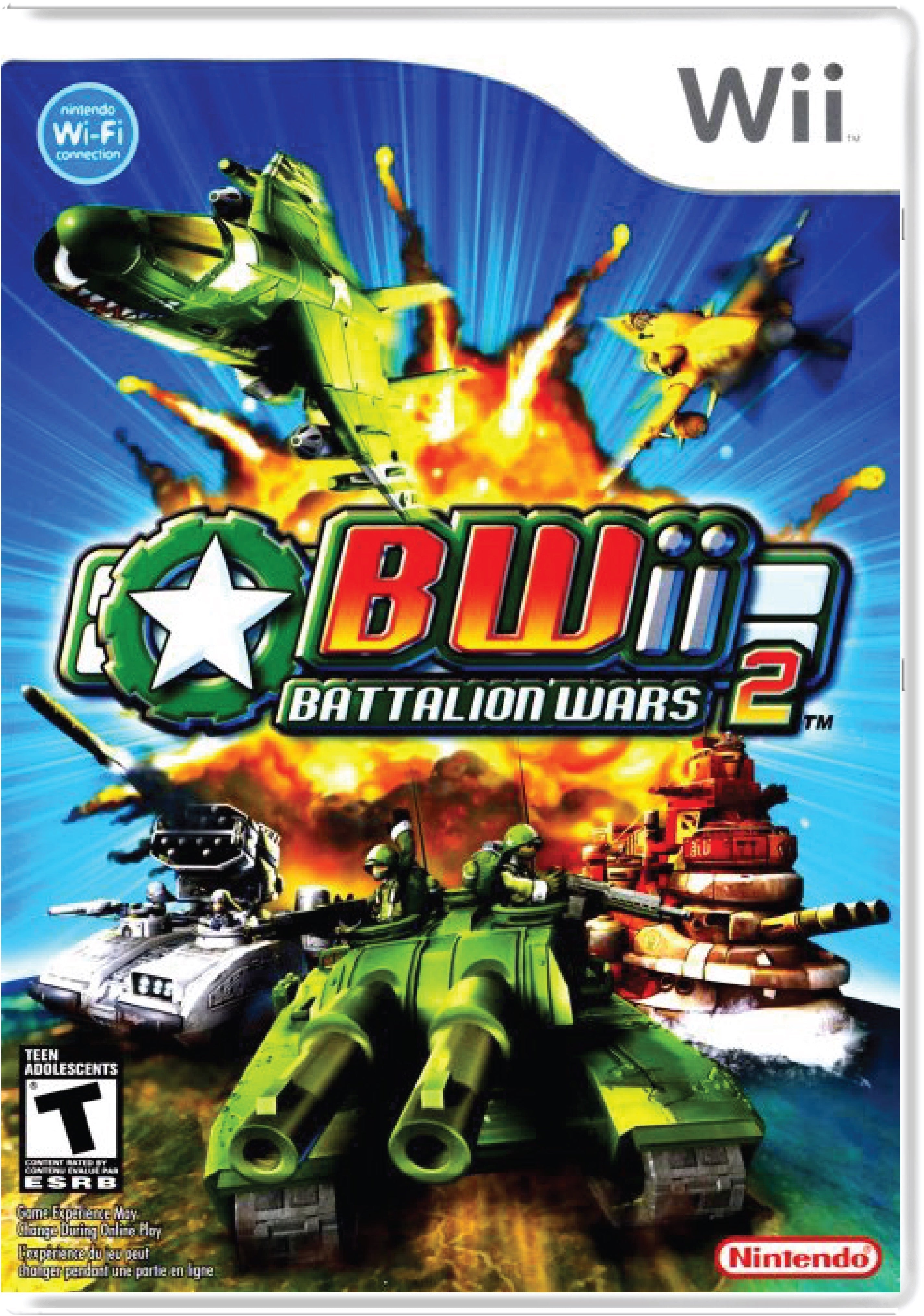 Battalion Wars 2 Cover Art