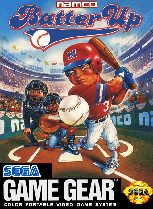 Batter Up Cover Art