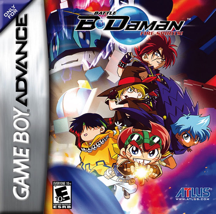 Battle B-Daman Fire Spirits Cover Art