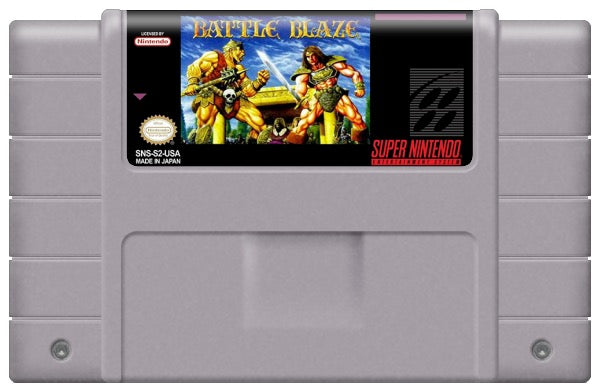 Battle Blaze Cartridge