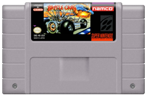 Battle Cars Cartridge