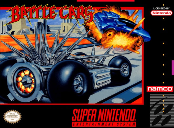 Battle Cars Cover Art