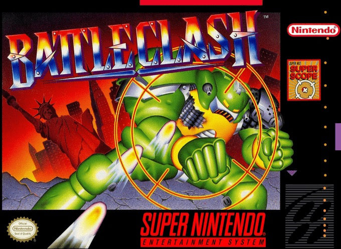 Battle Clash Cover Art