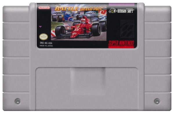 Battle Grand Prix Cartridge