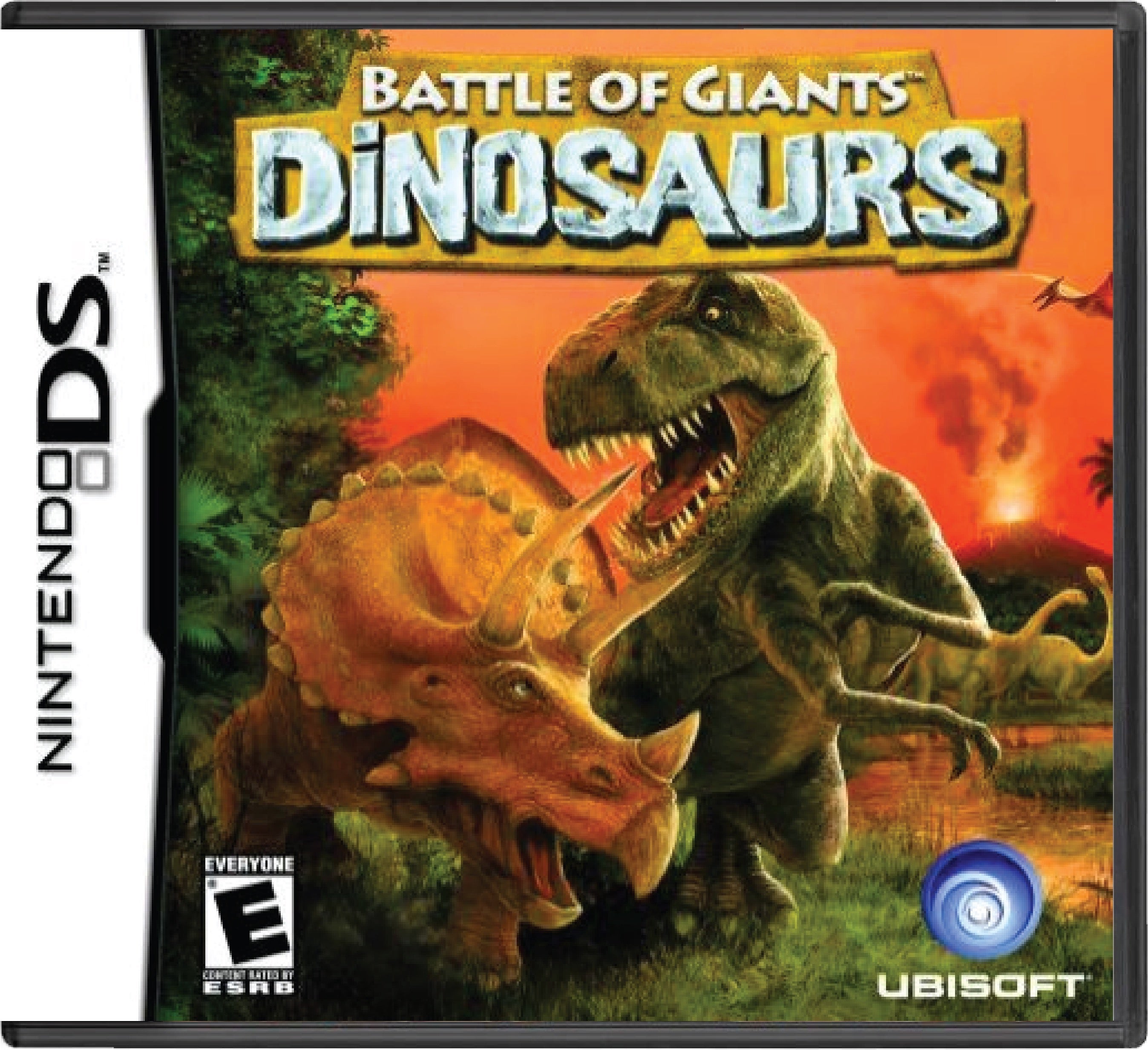 Battle of Giants Dinosaurs Cover Art
