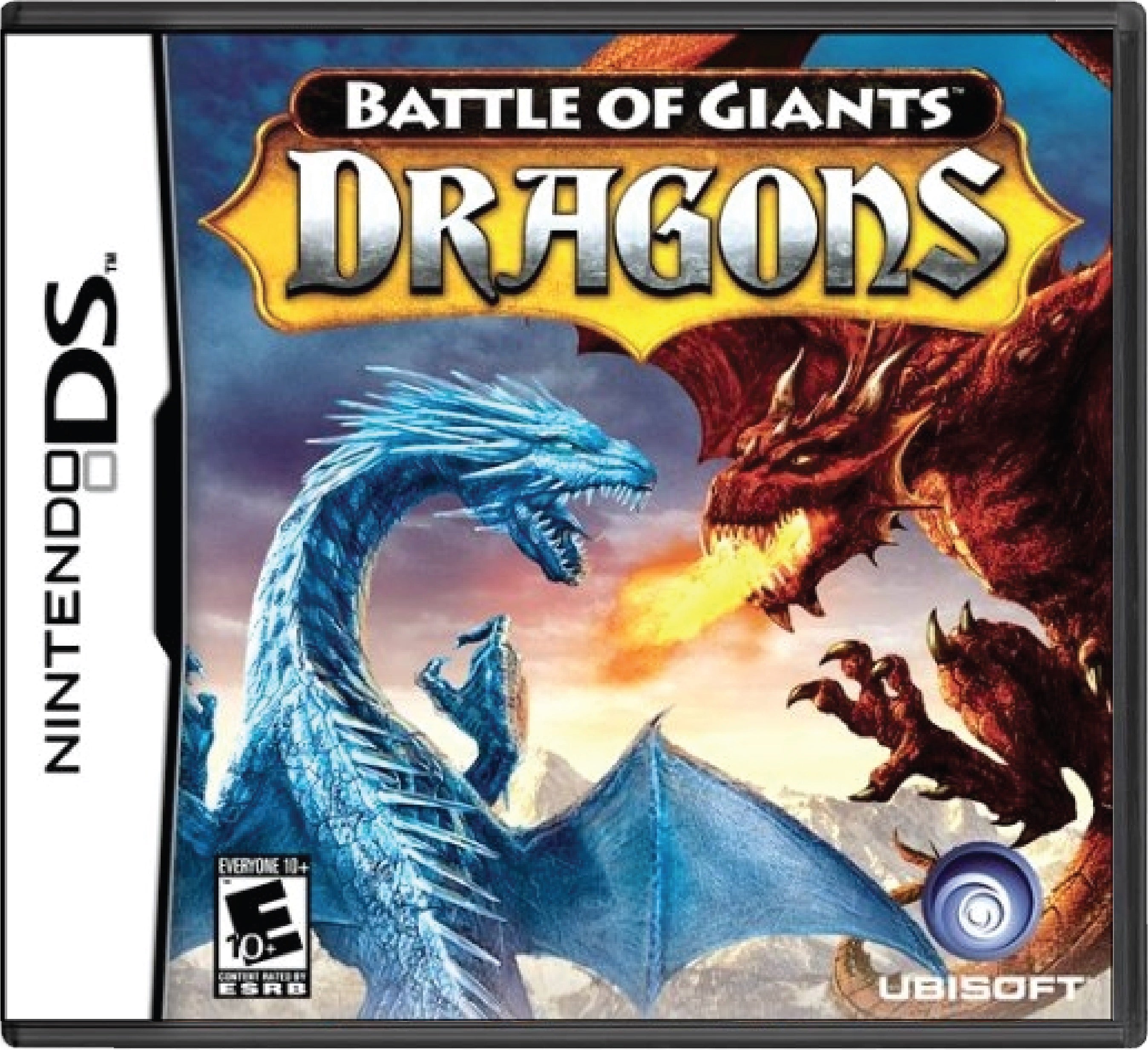 Battle of Giants Dragons Cover Art