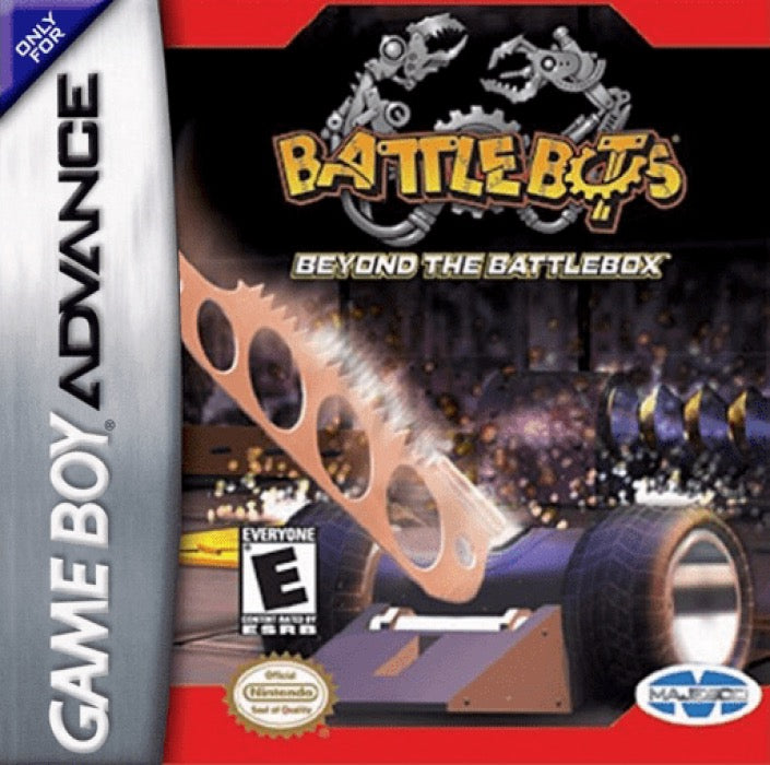 Battlebots Beyond the Battlebox Cover Art