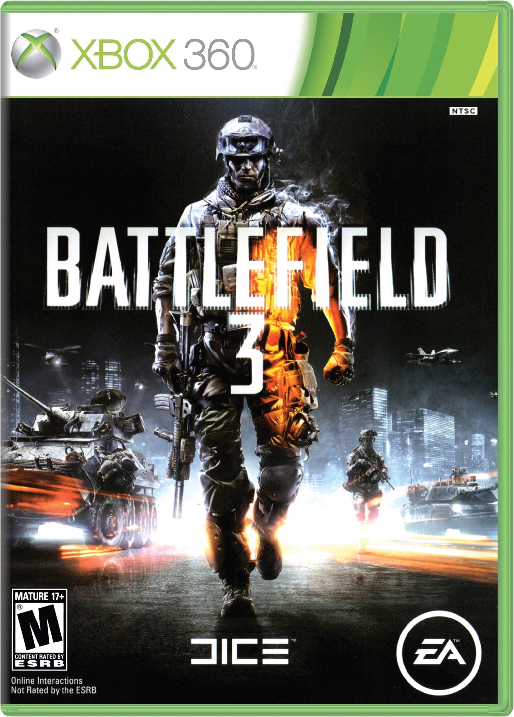Battlefield 3 Cover Art