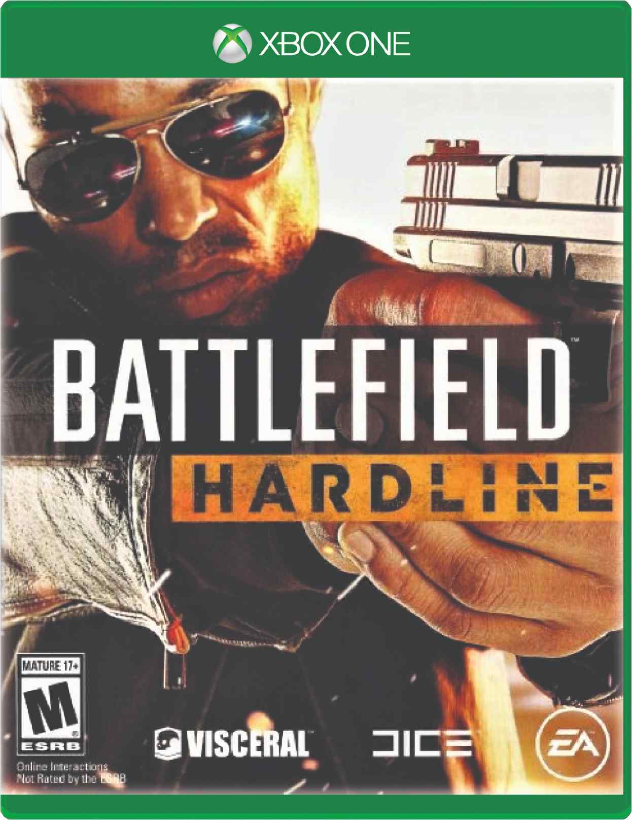 Battlefield Hardline Cover Art