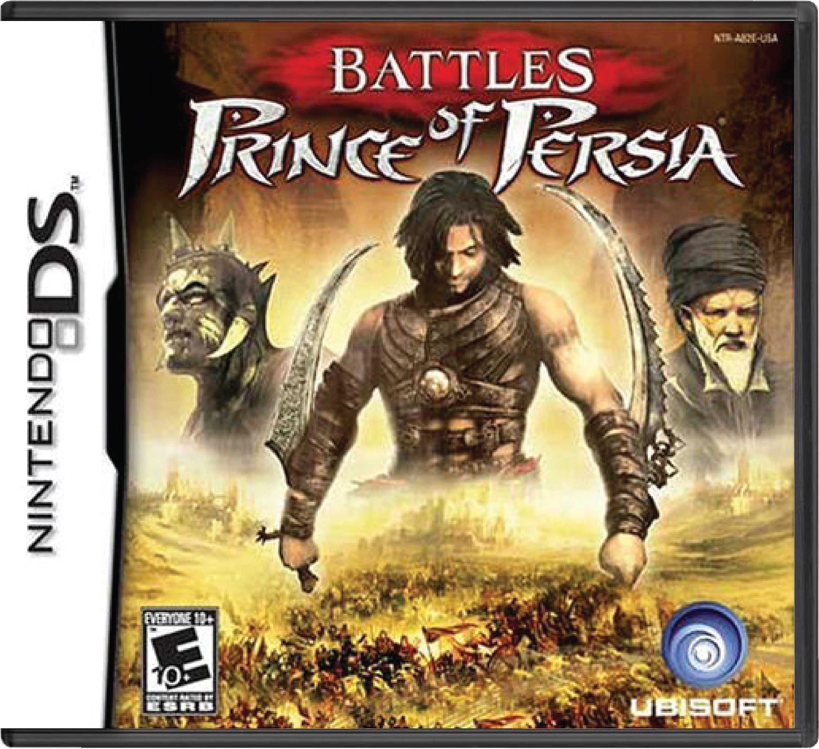 Battles of Prince of Persia Cover Art