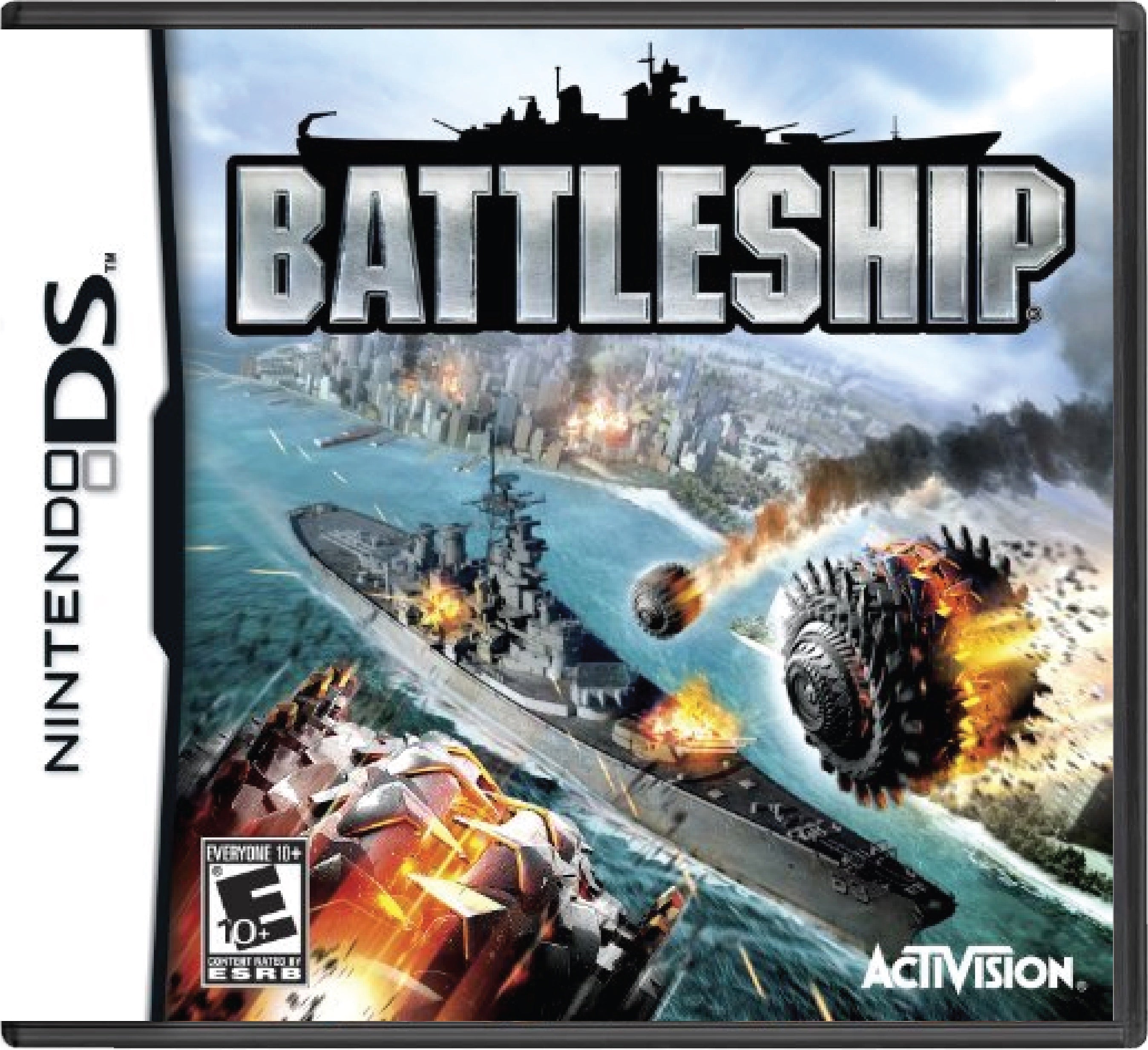 Battleship Cover Art