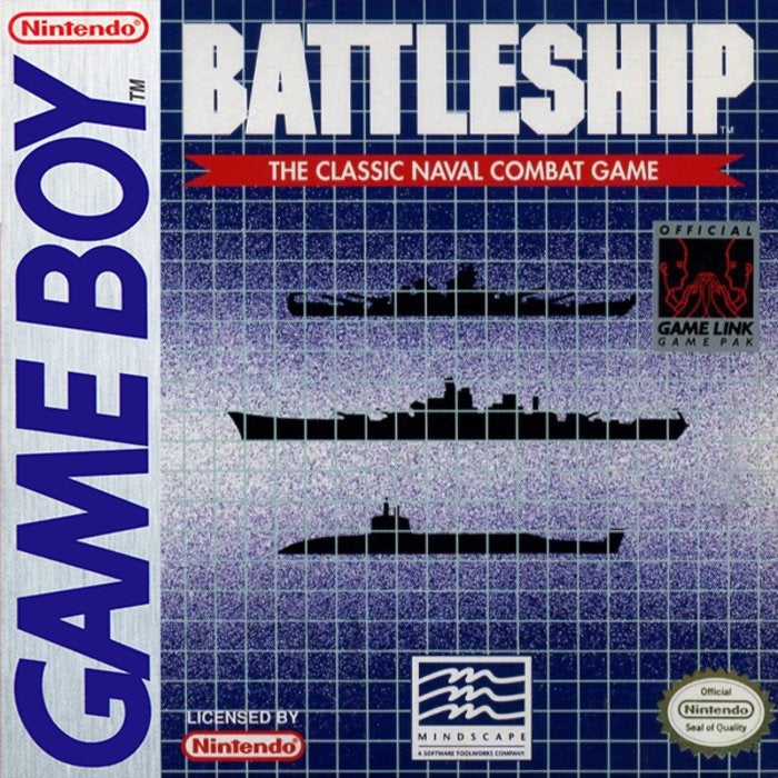 Battleship Cover Art