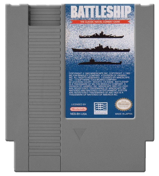 Battleship Cover Art and Product Photo