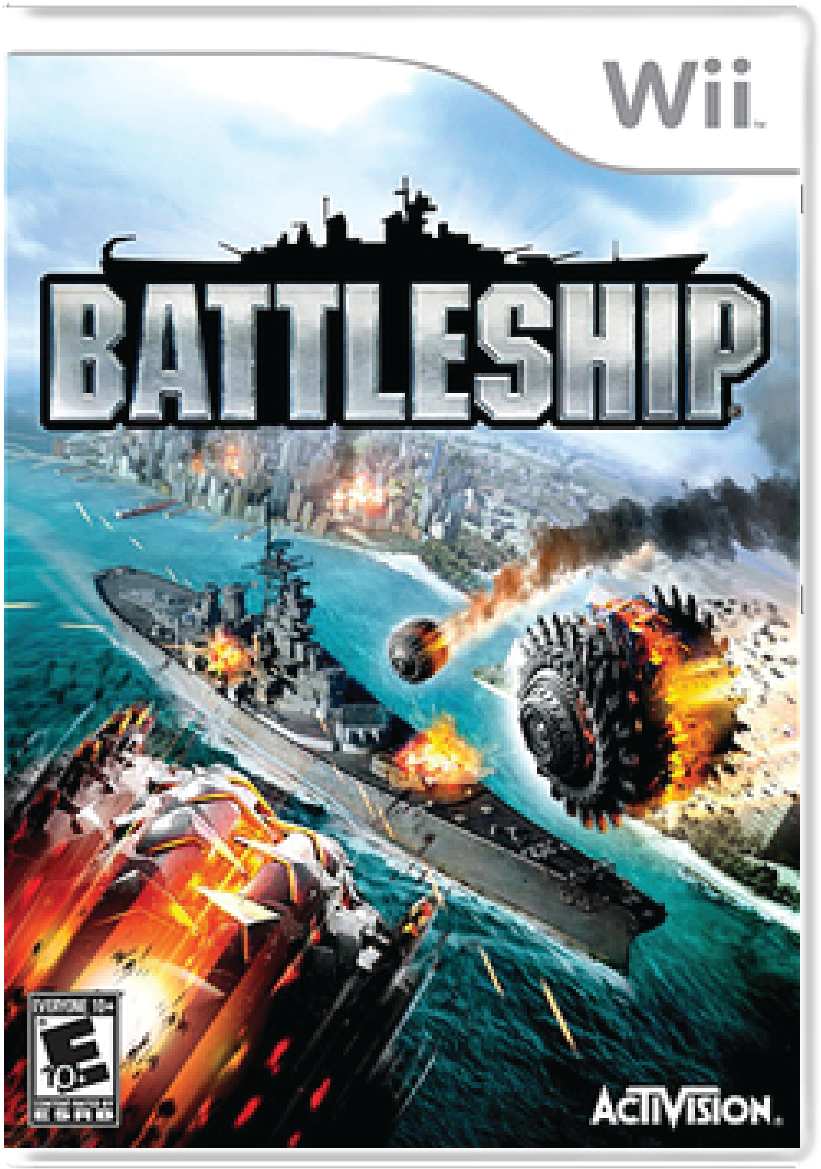 Battleship Cover Art