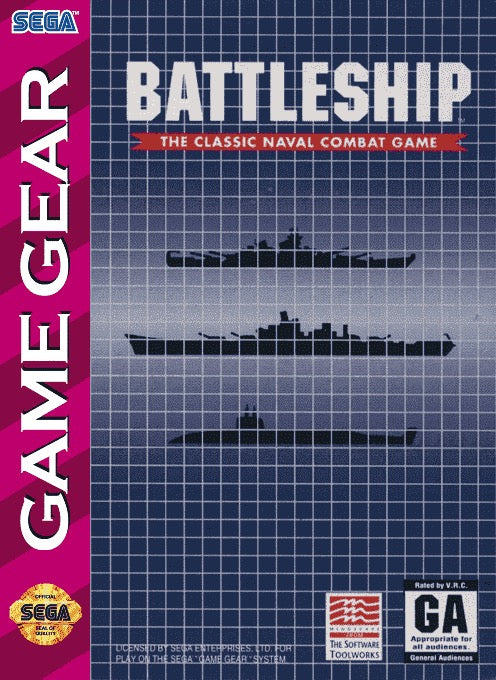 Battleship Cover Art