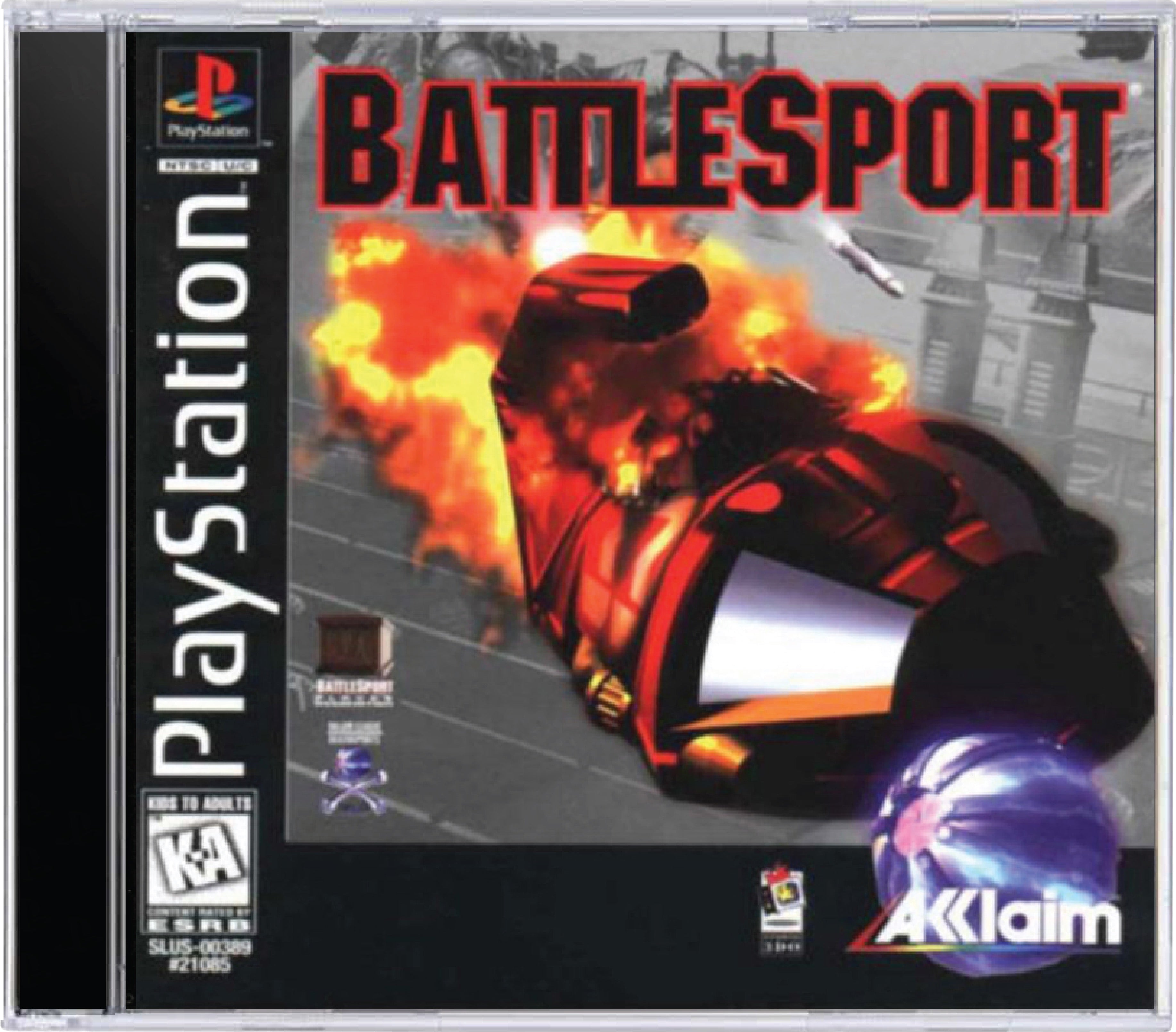Battlesport Cover Art and Product Photo