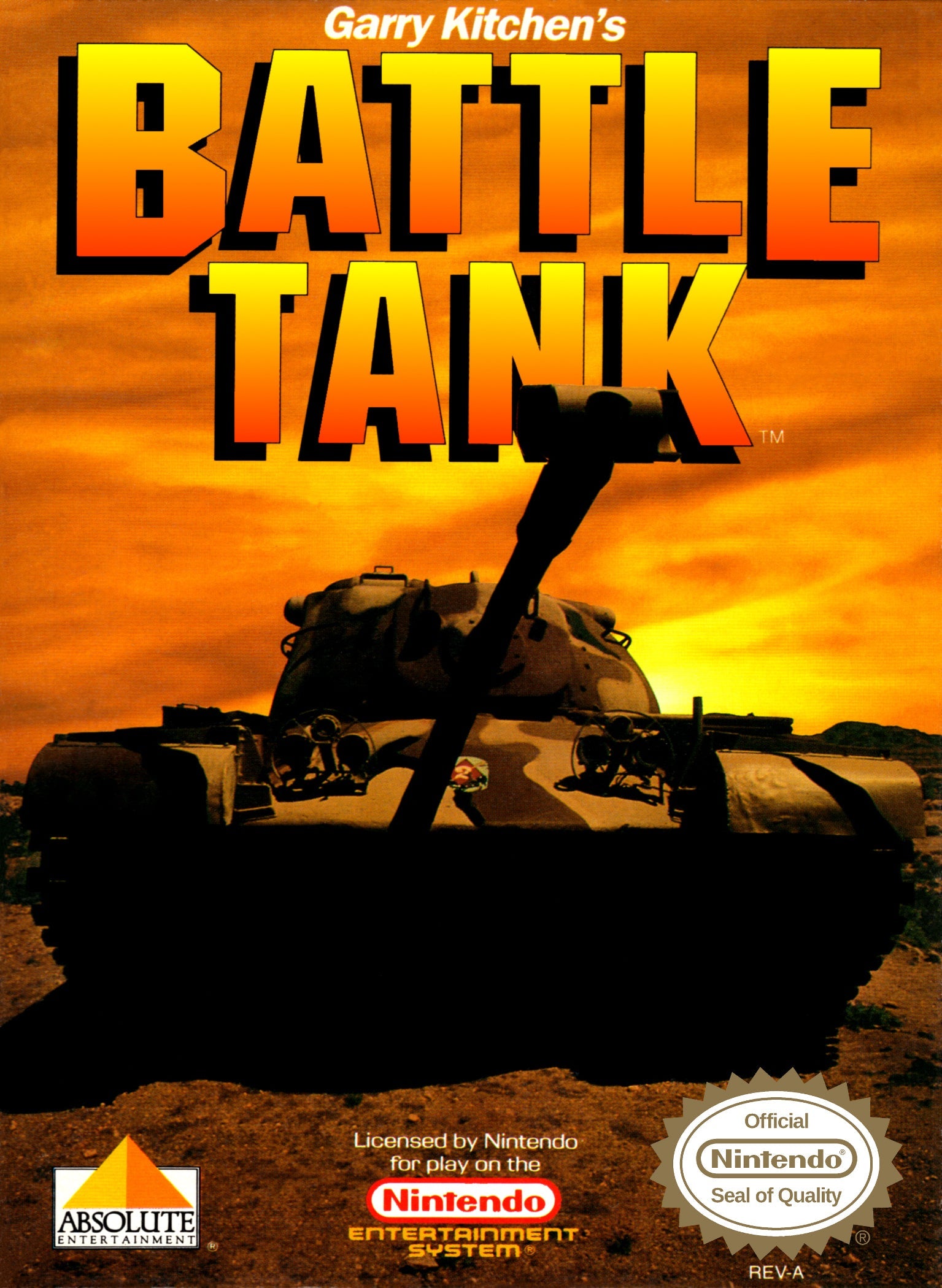 Battletank Cover Art and Product Photo