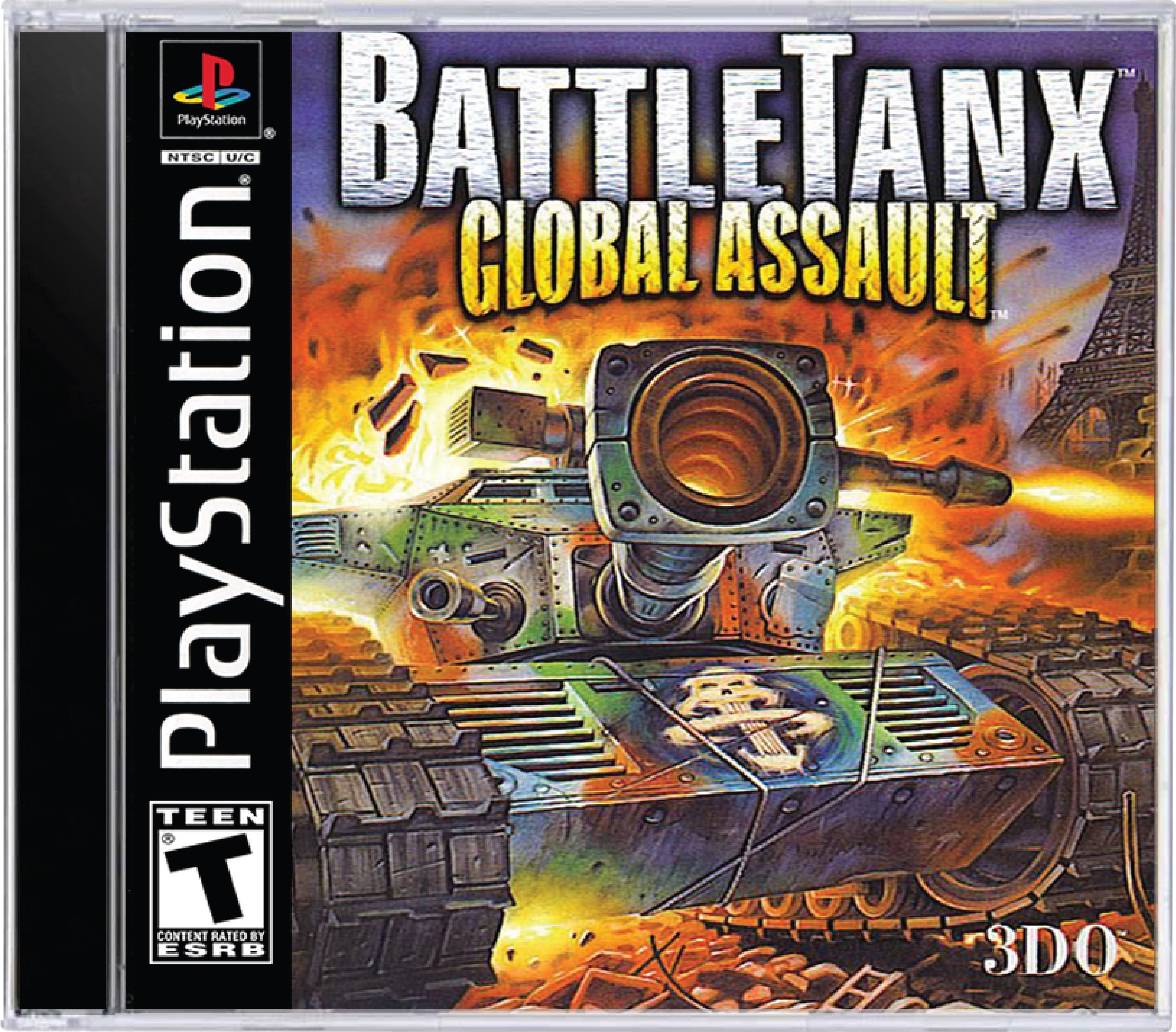 Battletanx Global Assault Cover Art and Product Photo