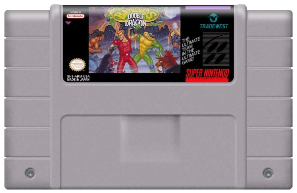 Battletoads and Double Dragon The Ultimate Team Cartridge