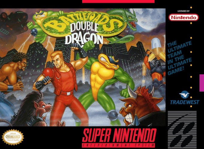 Battletoads and Double Dragon The Ultimate Team Cover Art