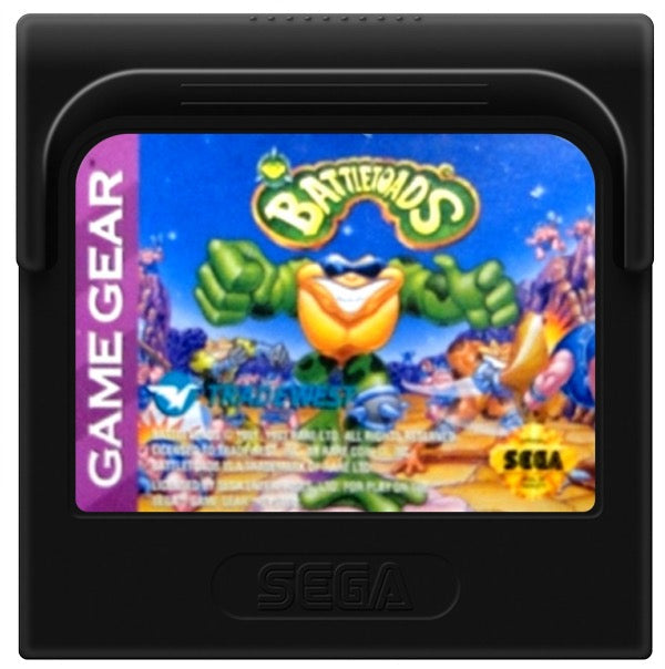 Battletoads Cartridge