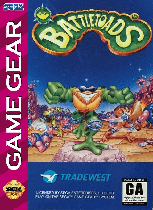 Battletoads Cover Art