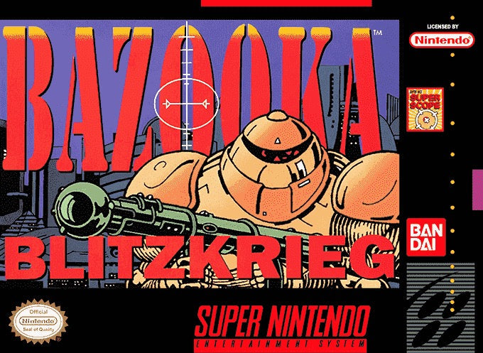 Bazooka Blitzkrieg Cover Art