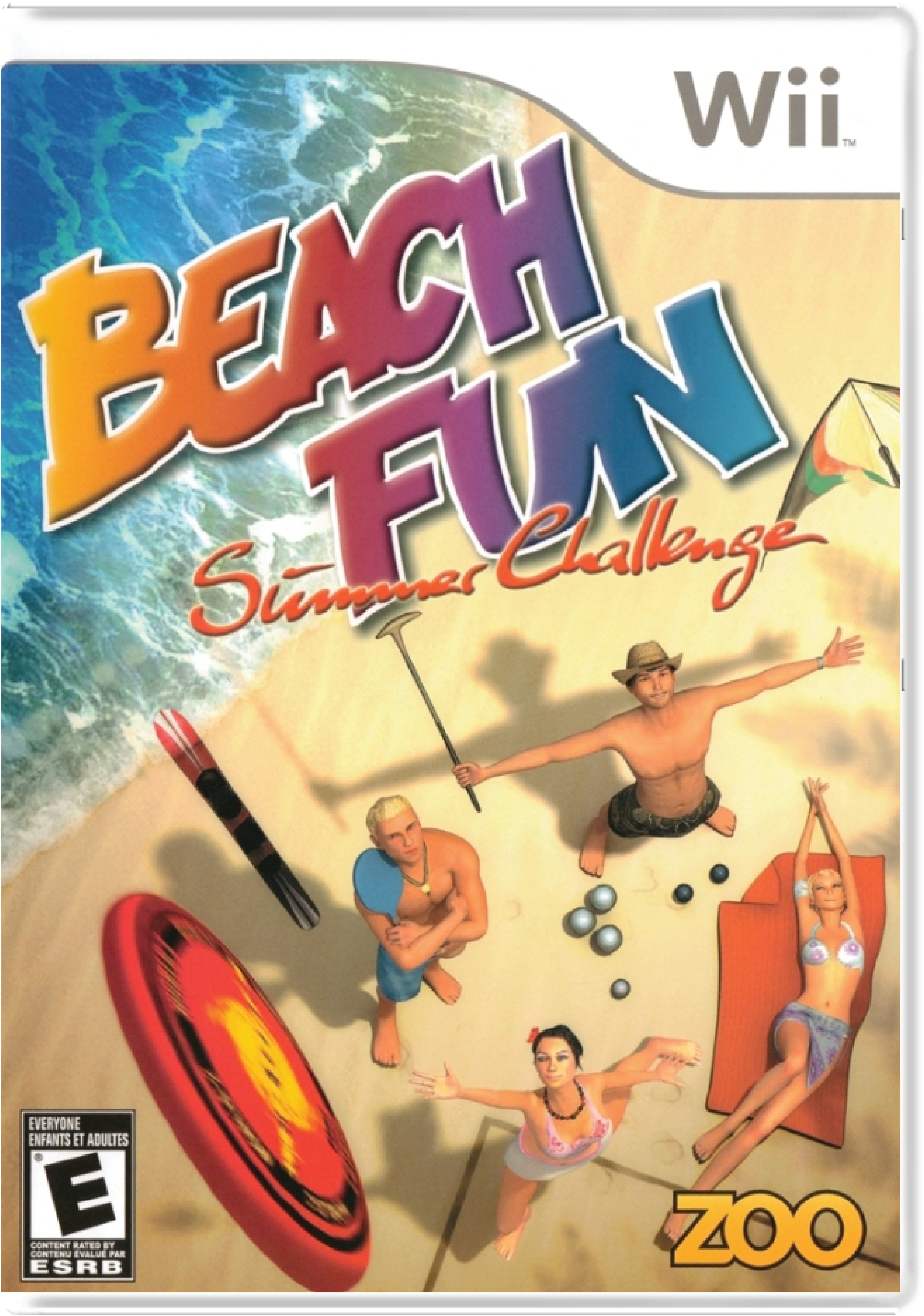 Beach Fun Summer Challenge Cover Art