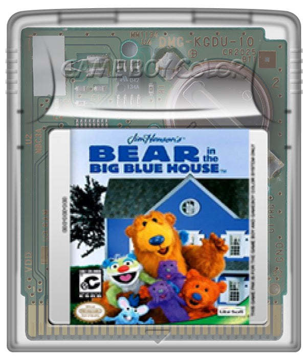 Bear in the Big Blue House Cartridge