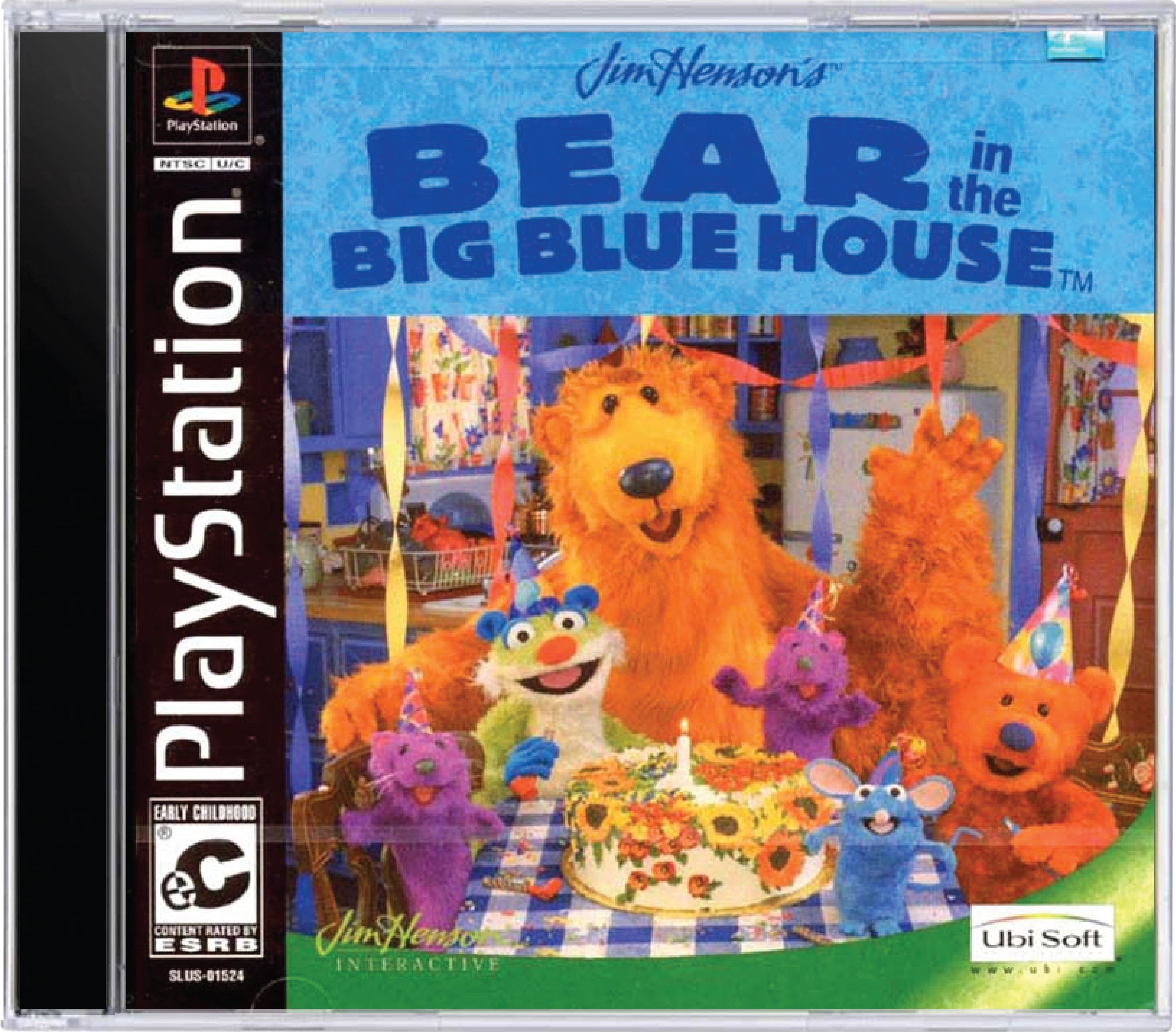 Bear in the Big Blue House Cover Art and Product Photo