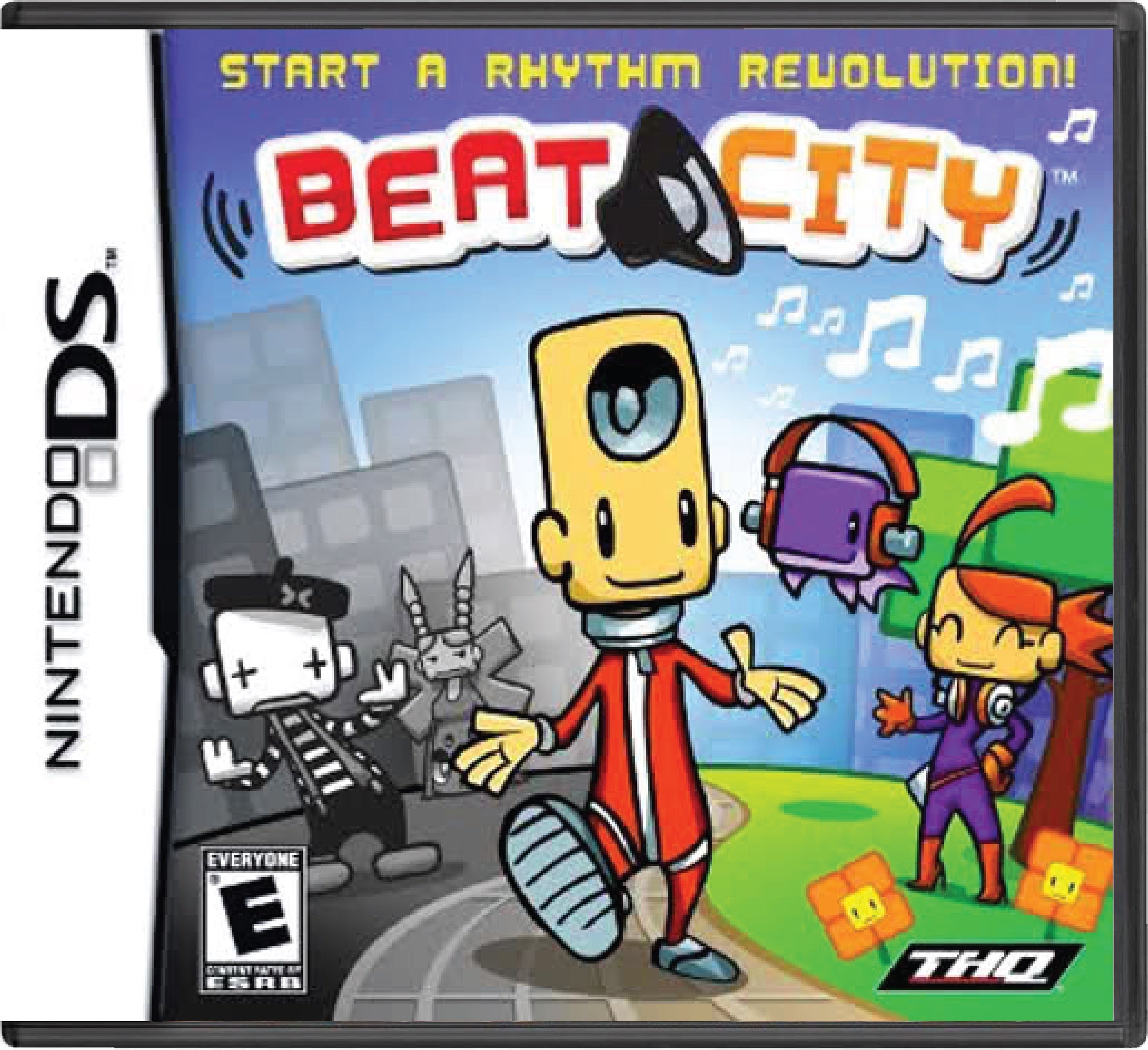 Beat City Cover Art