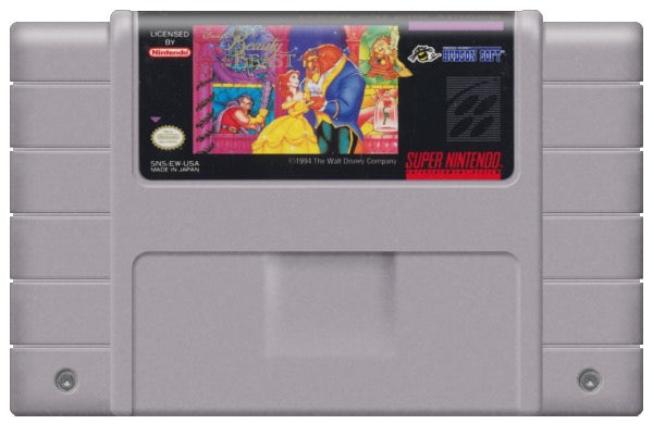 Beauty and the Beast Cartridge