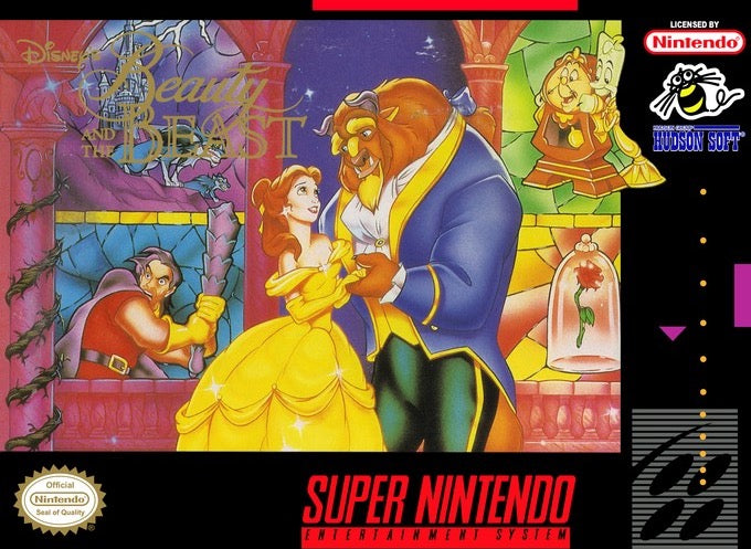 Beauty and the Beast Cover Art