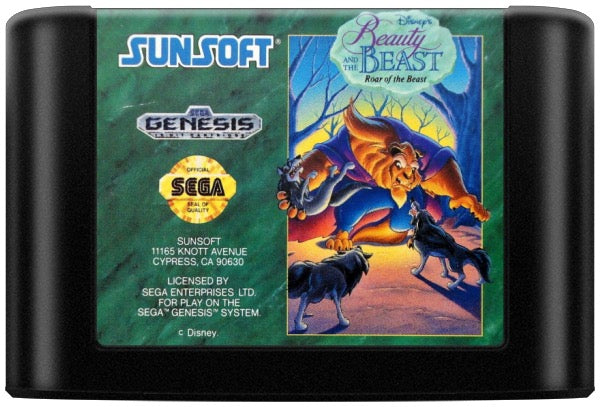 Beauty and the Beast Roar of the Beast Cartridge