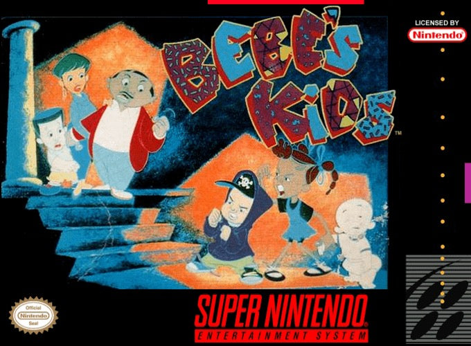Bebe's Kids Cover Art