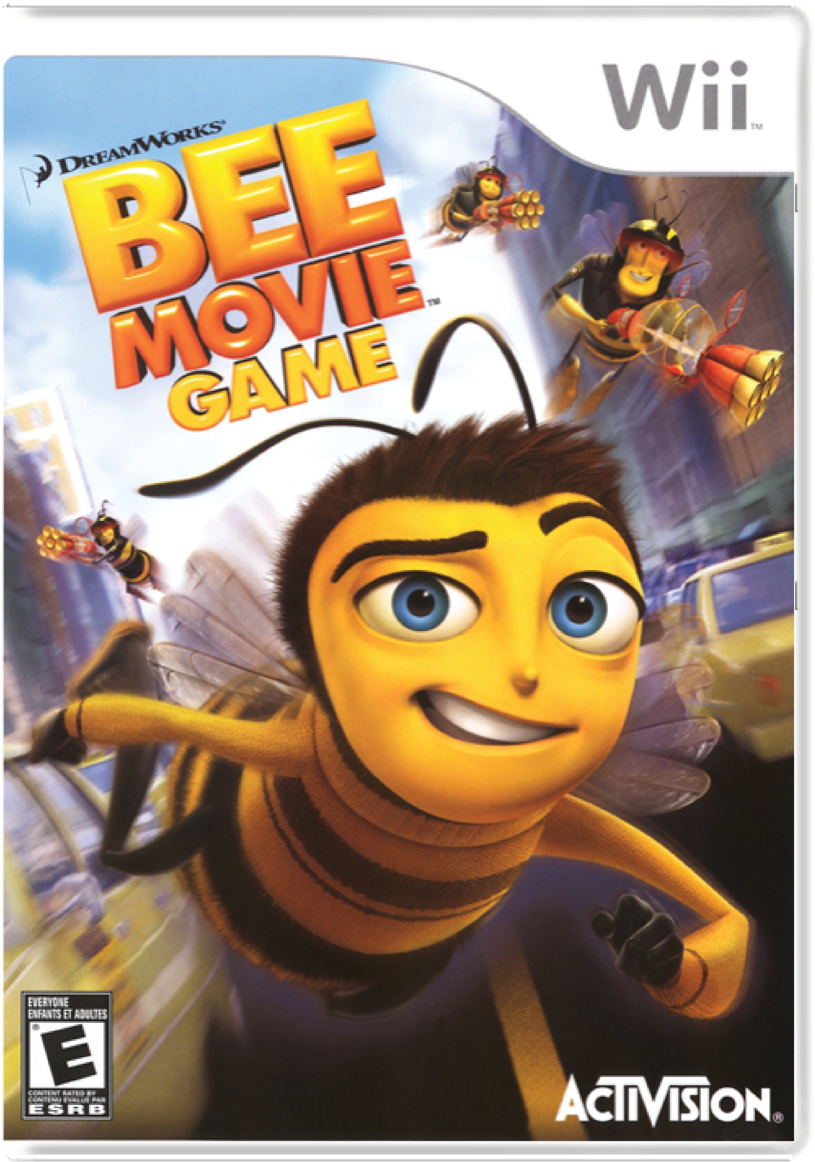 Bee Movie Game Cover Art