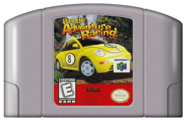 Beetle Adventure Racing Cover Art and Product Photo
