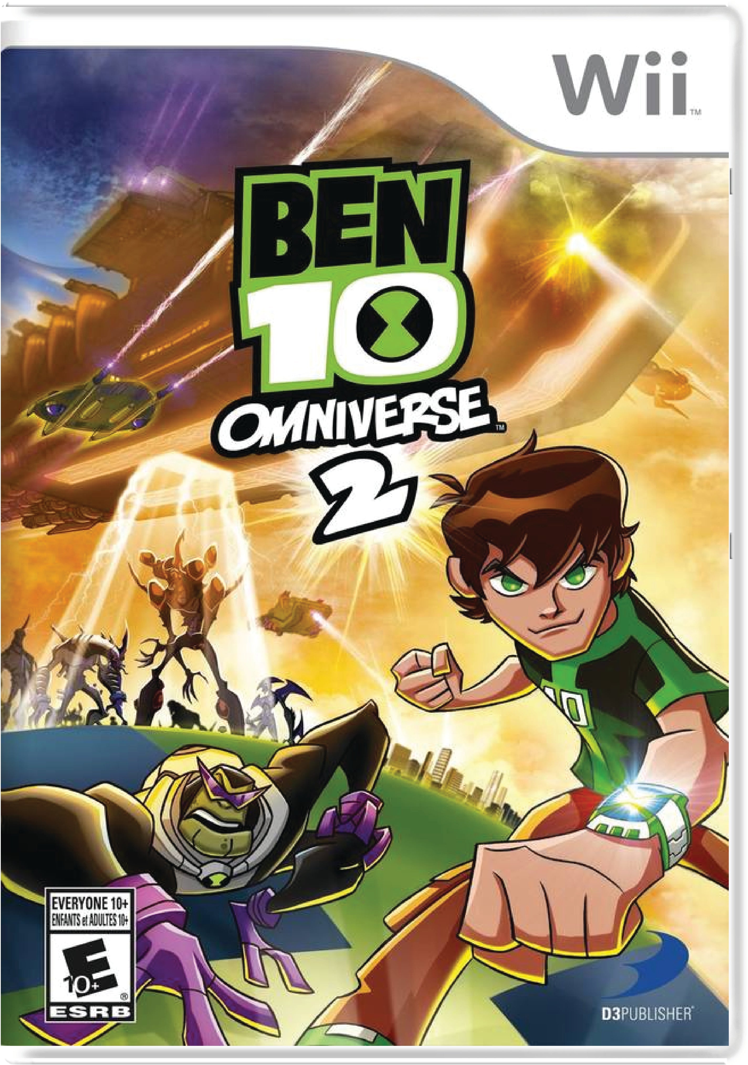 Ben 10 Omniverse 2 Cover Art