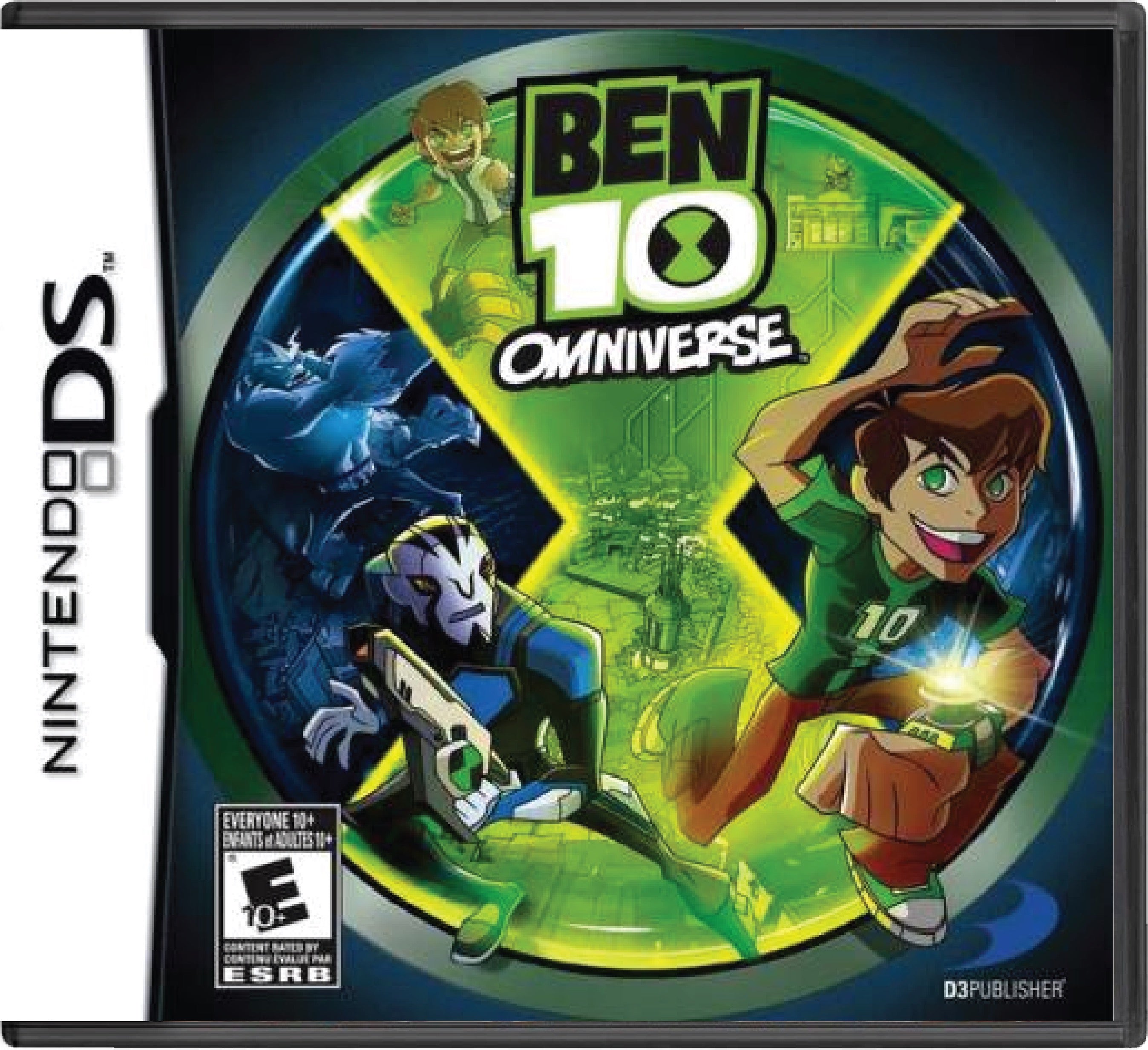 Ben 10 Omniverse Cover Art
