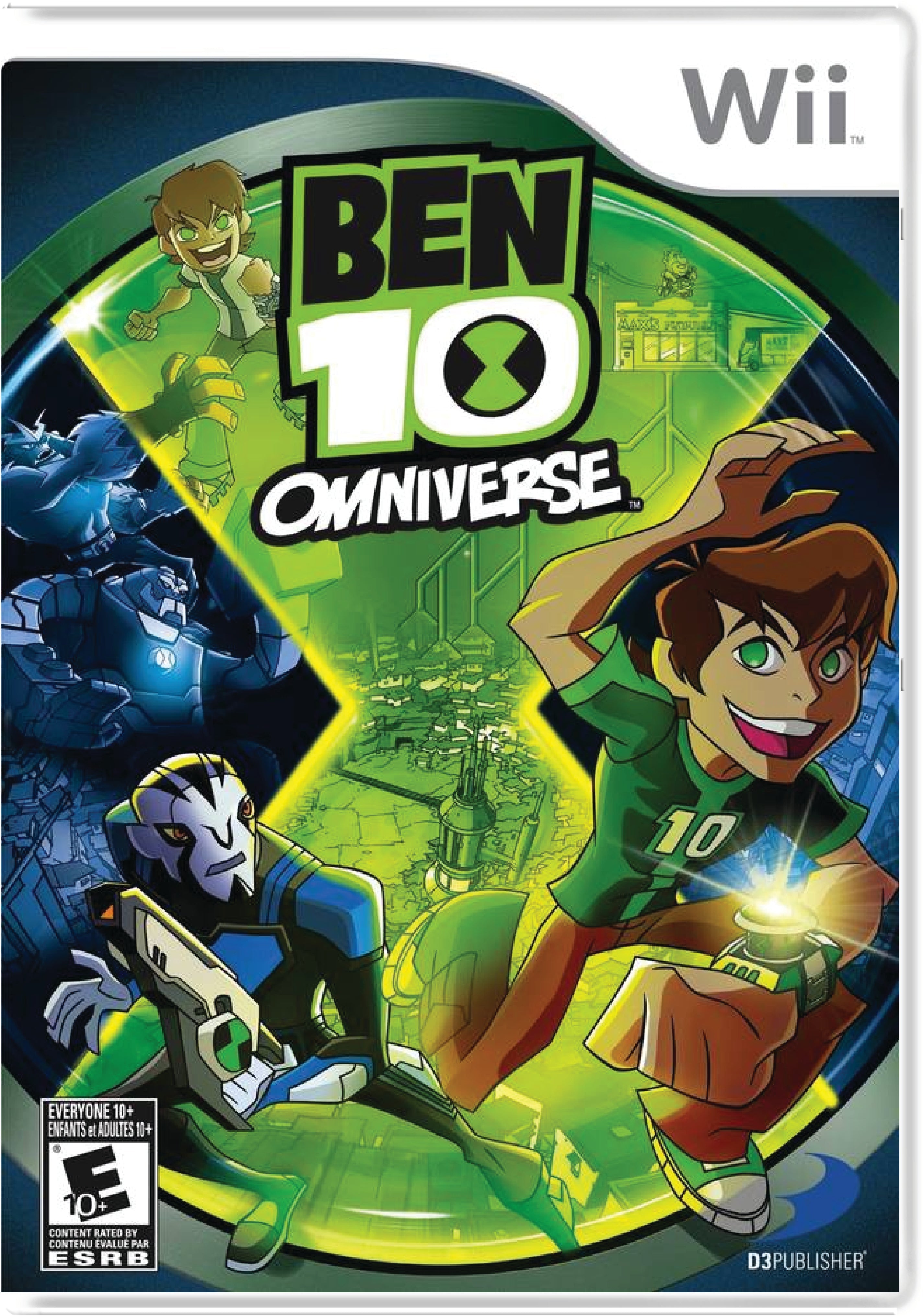 Ben 10 Omniverse Cover Art