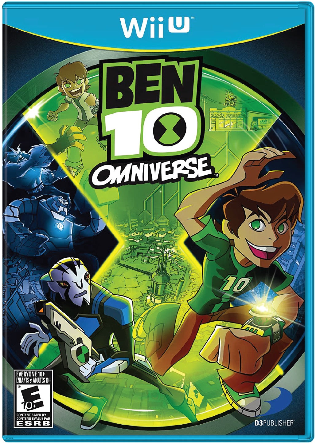 Ben 10 Omniverse Cover Art and Product Photo