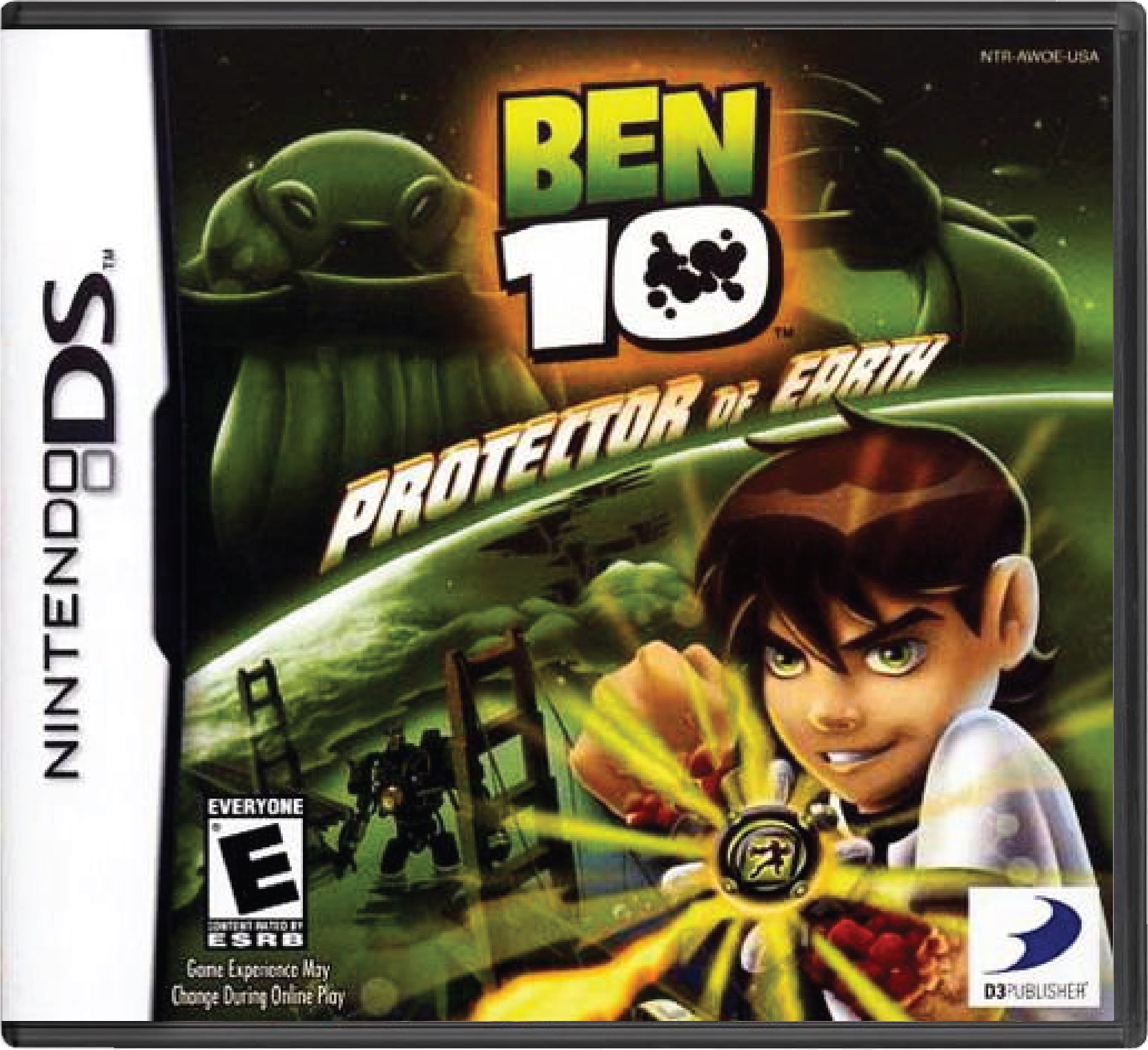 Ben 10 Protector of Earth Cover Art