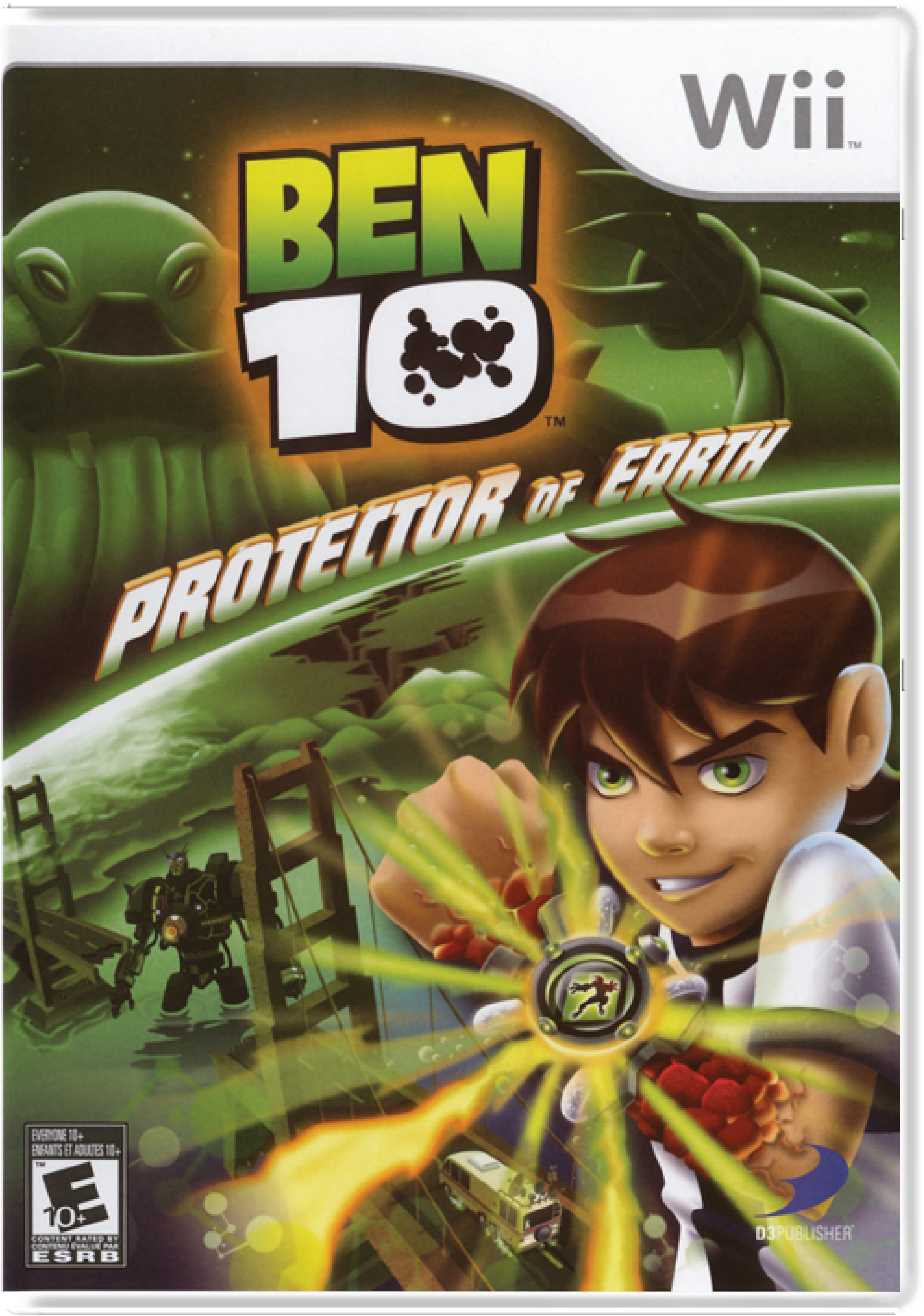Ben 10 Protector of Earth Cover Art
