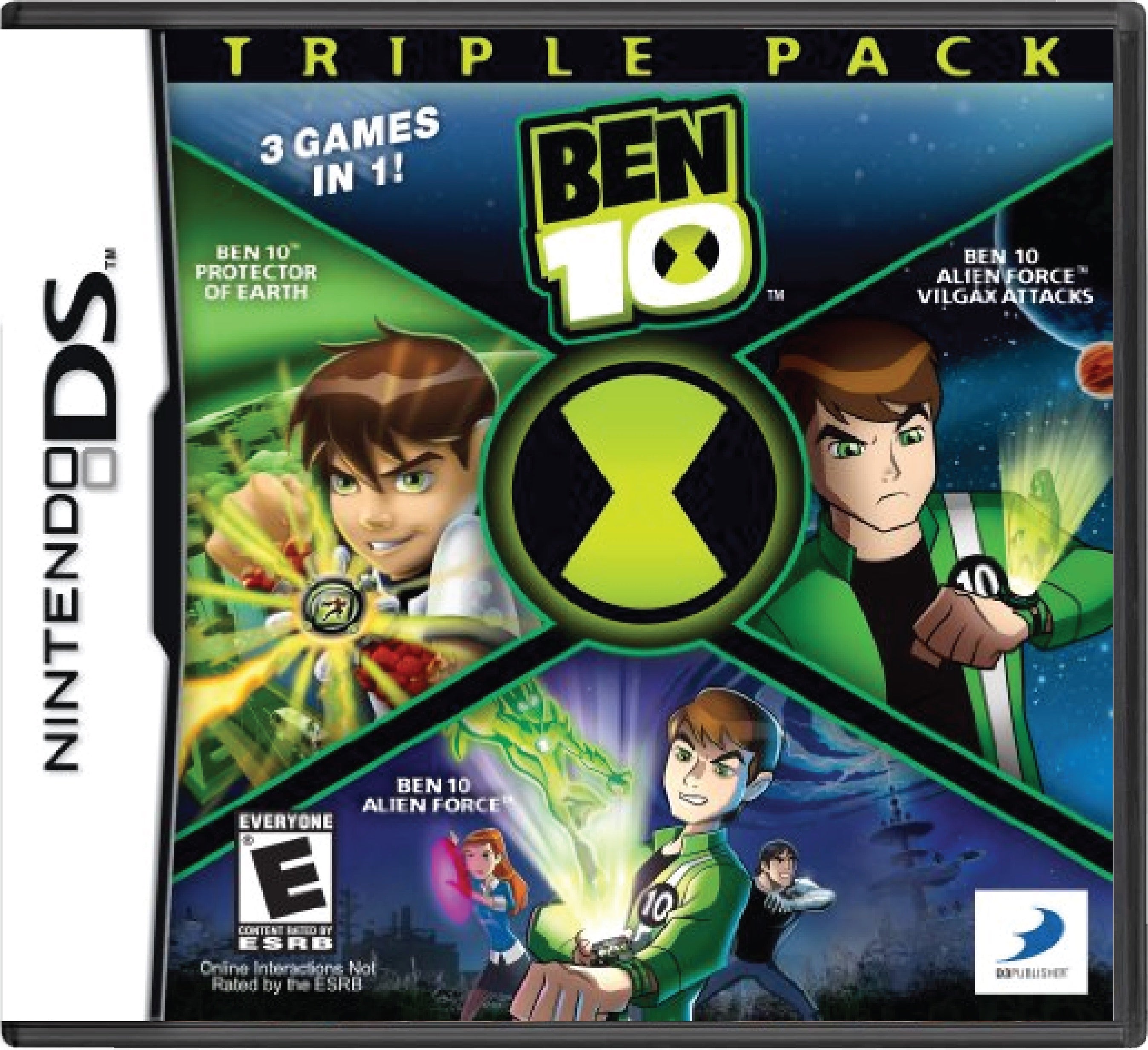 Ben 10 Triple Pack Cover Art